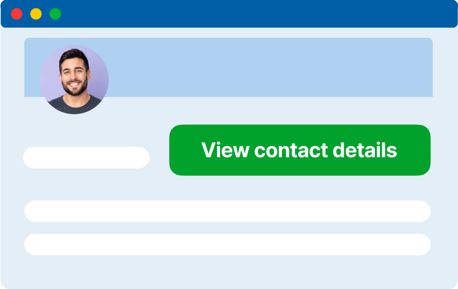 Go to a Person's Profile